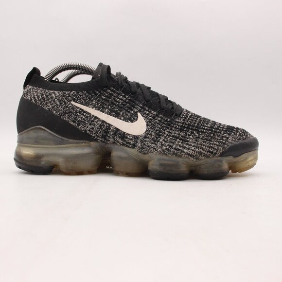 Nike Other - Nike Air Vapormax Flyknit 3 Men's Size 8 Black Oreo Sneakers Shoes AJ6900-002